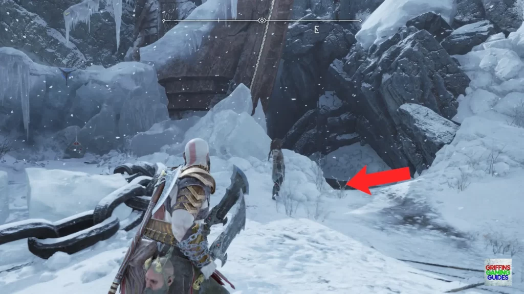 God Of War Ragnarök Artefact 13 Descend Staircase