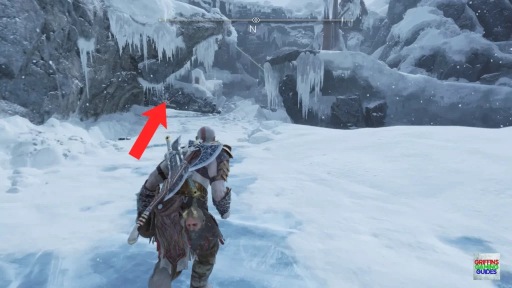 God Of War Ragnarök Artefact 13 Lift Rock