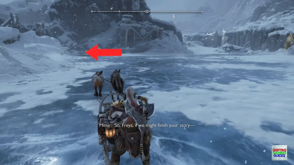 God Of War Ragnarök Artefact 13 Location