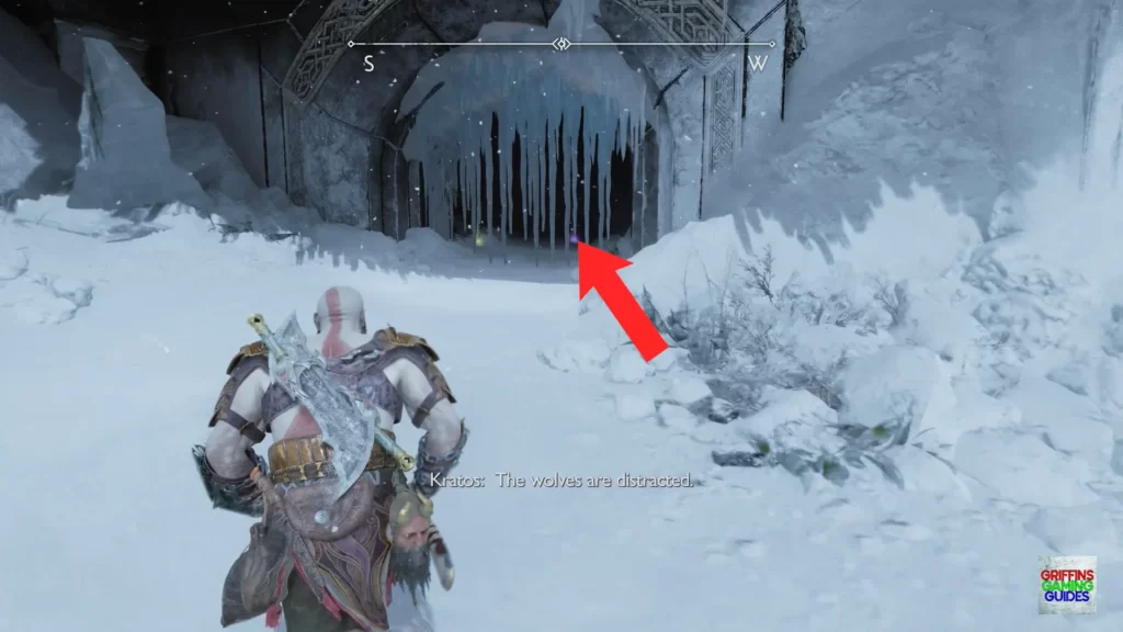 God Of War Ragnarök Artefact 9 Location 2