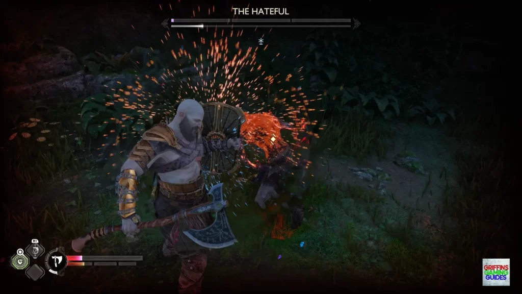 God Of War Ragnarök Draugr Hole 3 Fight 4