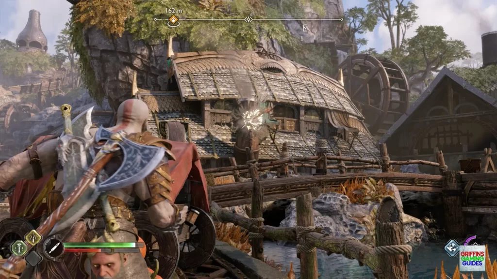 God Of War Ragnarök Flower 1 Throw Spear