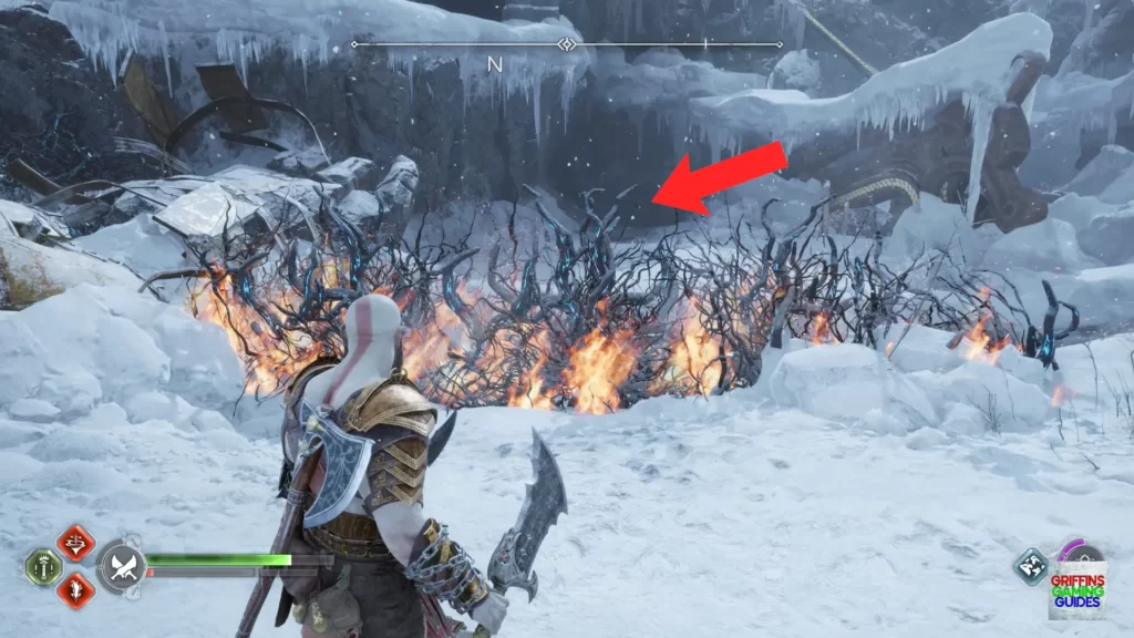 God Of War Ragnarök Kvasir's Poem 14 Burn Vines