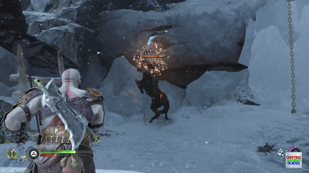 God Of War Ragnarök Kvasir's Poem 14 Centaur Ambush