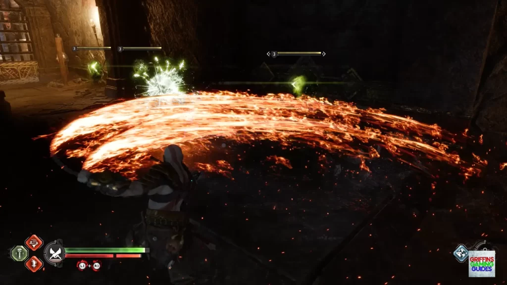 God Of War Ragnarök Kvasir's Poem 14 Clear Wisp Ambush