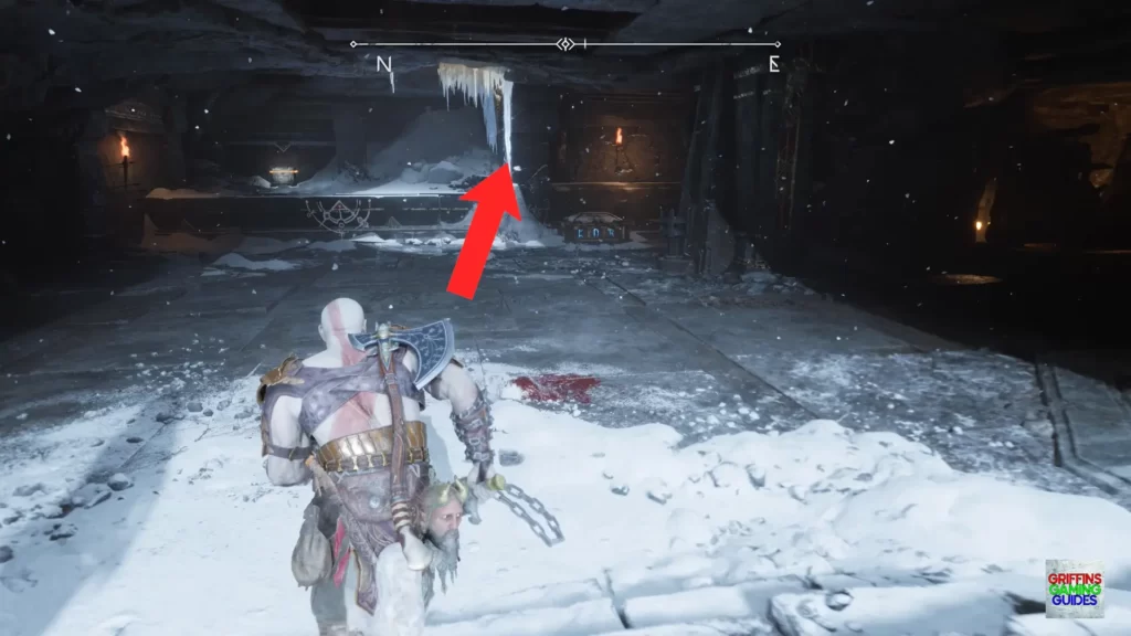 God Of War Ragnarök Kvasir's Poem 14 Climb Wall