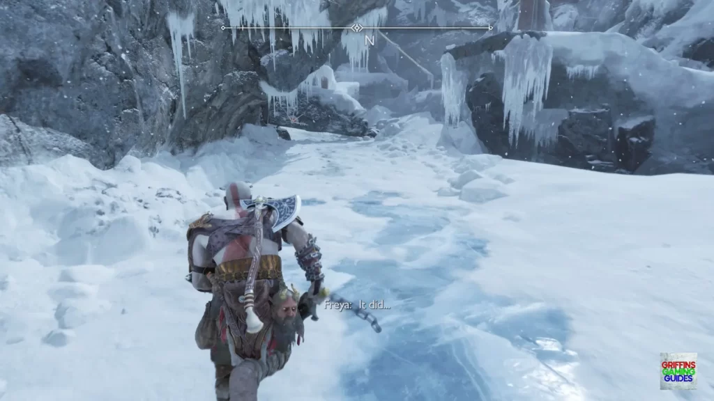 God Of War Ragnarök Kvasir's Poem 14 Lift Stone