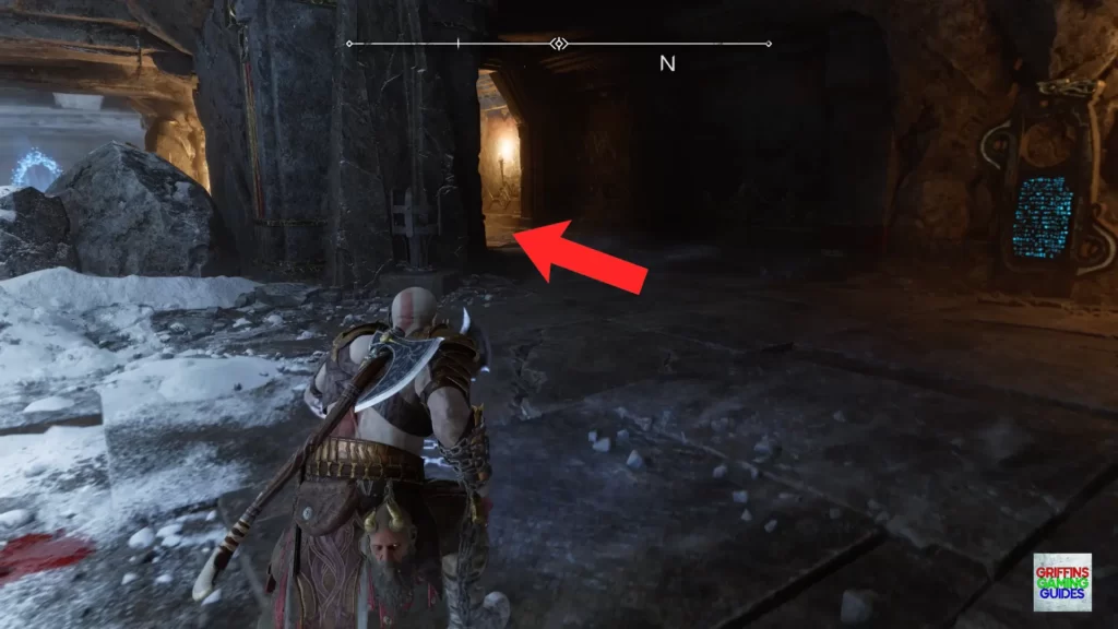 God Of War Ragnarök Kvasir's Poem 14 Open Gate