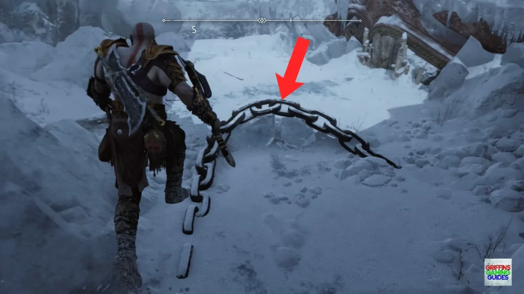 God Of War Ragnarök Kvasir's Poem 14 Pull Ship Chain