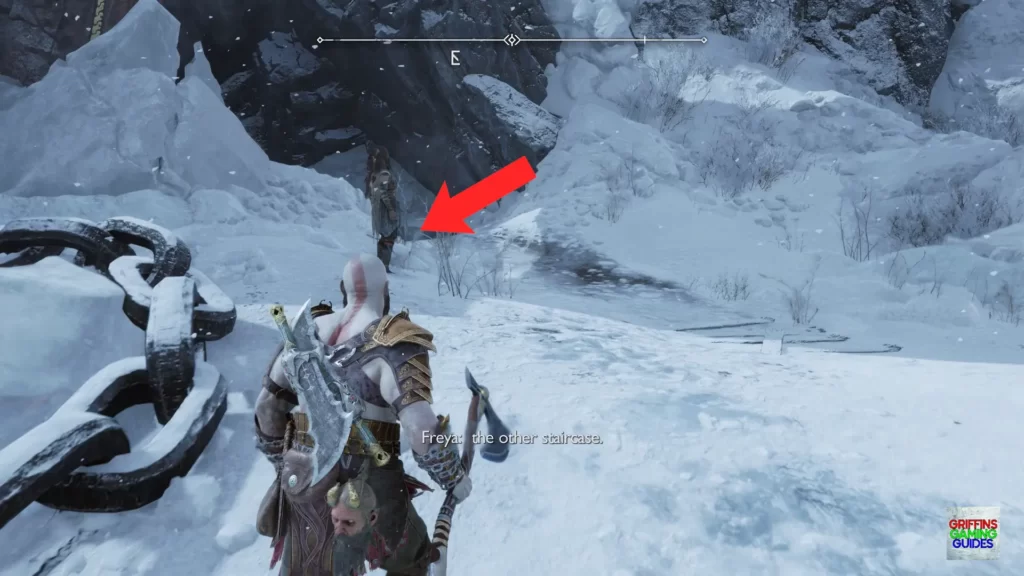 God Of War Ragnarök Kvasir's Poem 14 Take Stairs Down