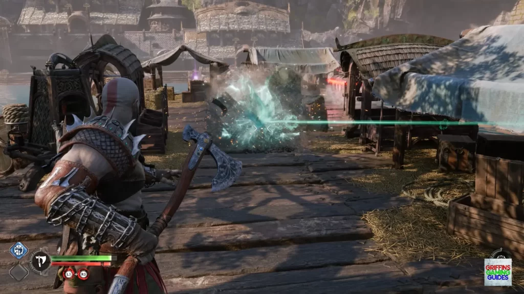 God Of War Ragnarök Kvasir's Poem 2 Shield Wall Broken