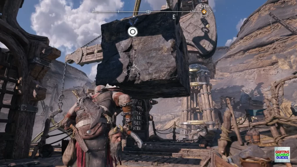 God Of War Ragnarök Kvasir's Poem 4 Block