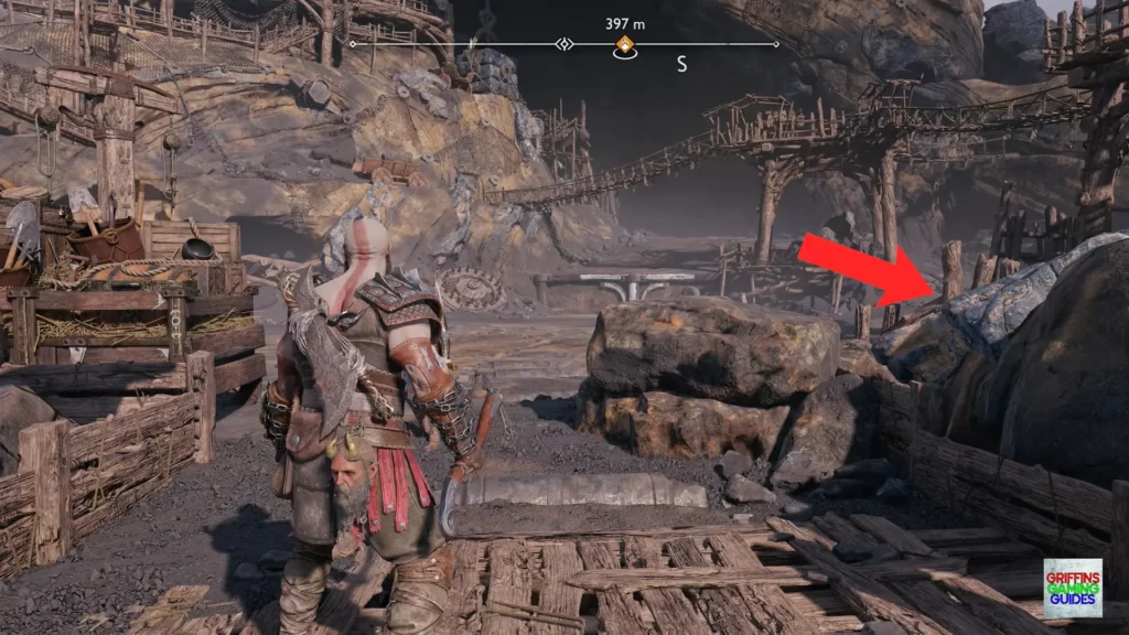 God Of War Ragnarök Kvasir's Poem 4 Location 1