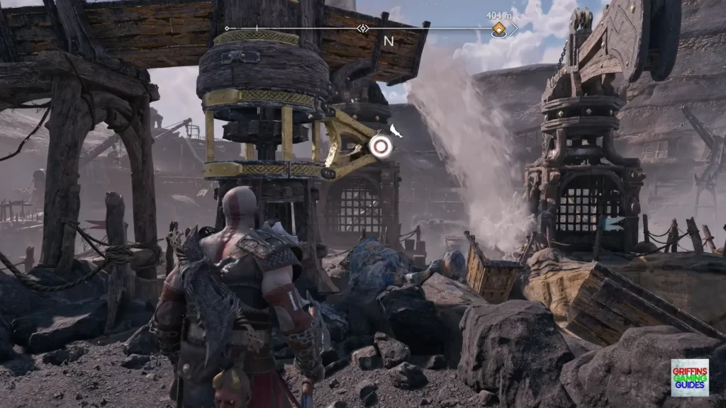 God Of War Ragnarök Kvasir's Poem 4 Water Switch