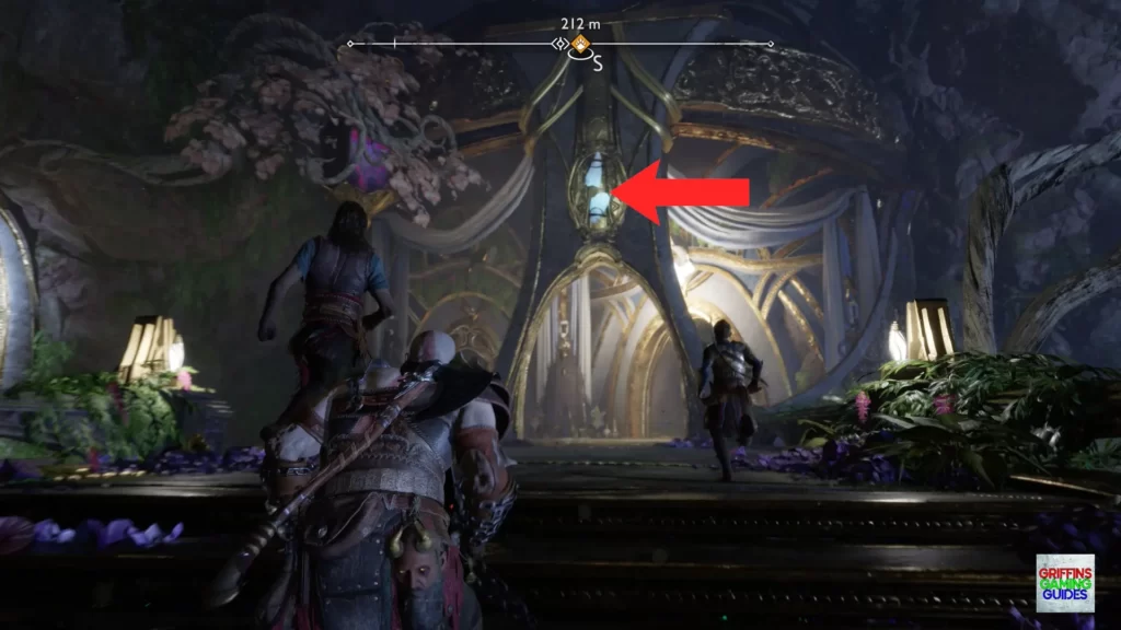 God Of War Ragnarök Kvasir's Poem 7 Open the Path