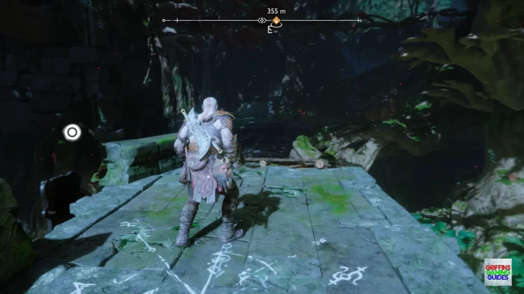 God Of War Ragnarök Kvasir's Poem 9 Kick Shield Down