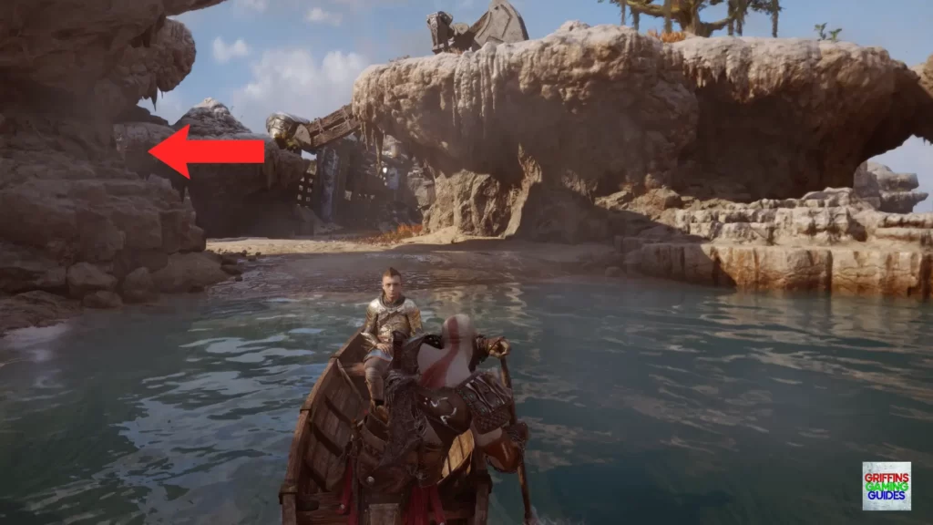 God Of War Ragnarök Legendary Chest 1 Location 3