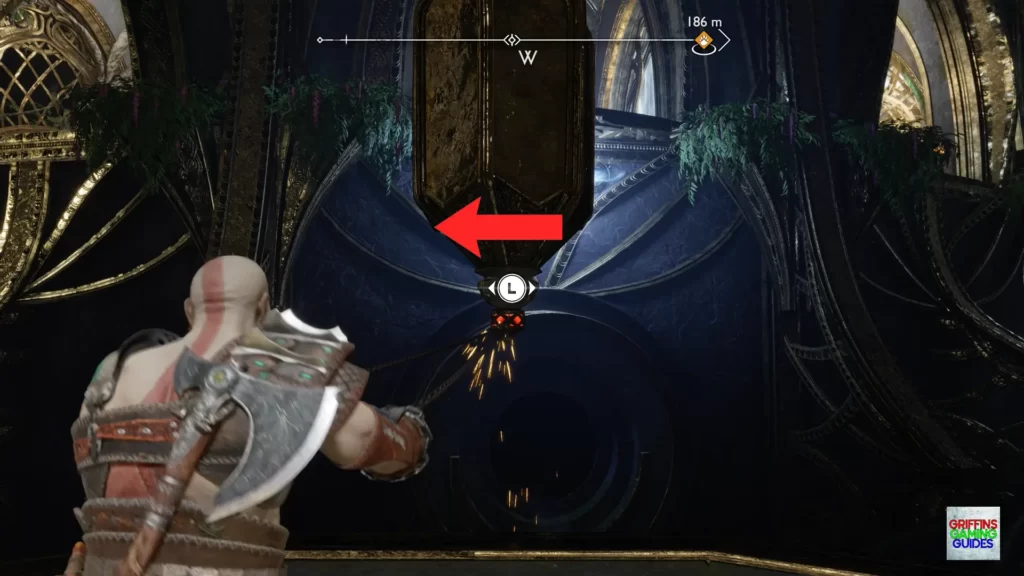 God Of War Ragnarök Legendary Chest 10 Swing Pendulum Left