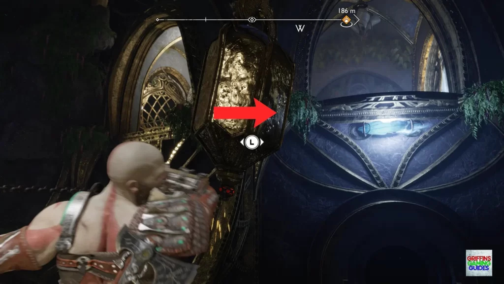 God Of War Ragnarök Legendary Chest 10 Swing Pendulum Right