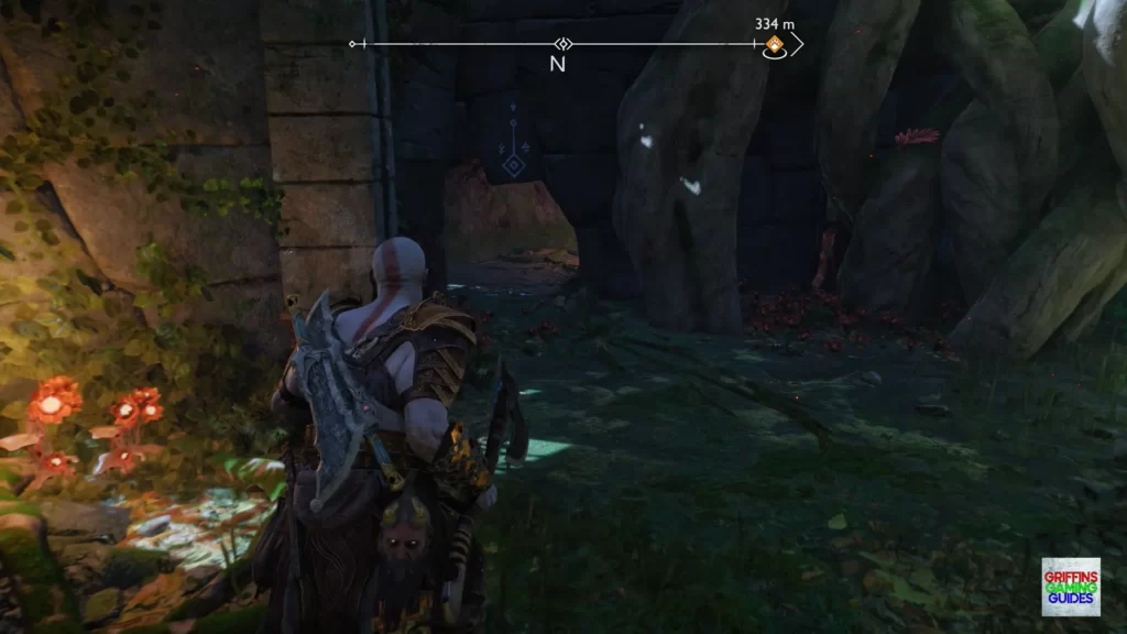 God Of War Ragnarök Legendary Chest 14 Crawl Through Hole