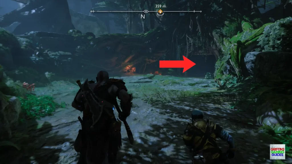 God Of War Ragnarök Legendary Chest 14 Location