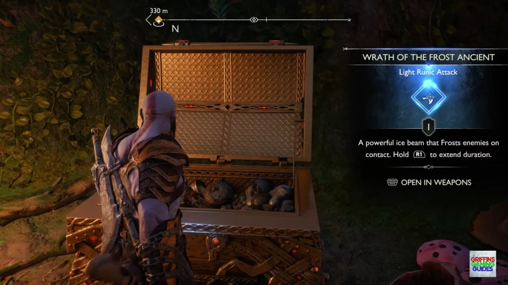 God Of War Ragnarök Legendary Chest 14 Reward