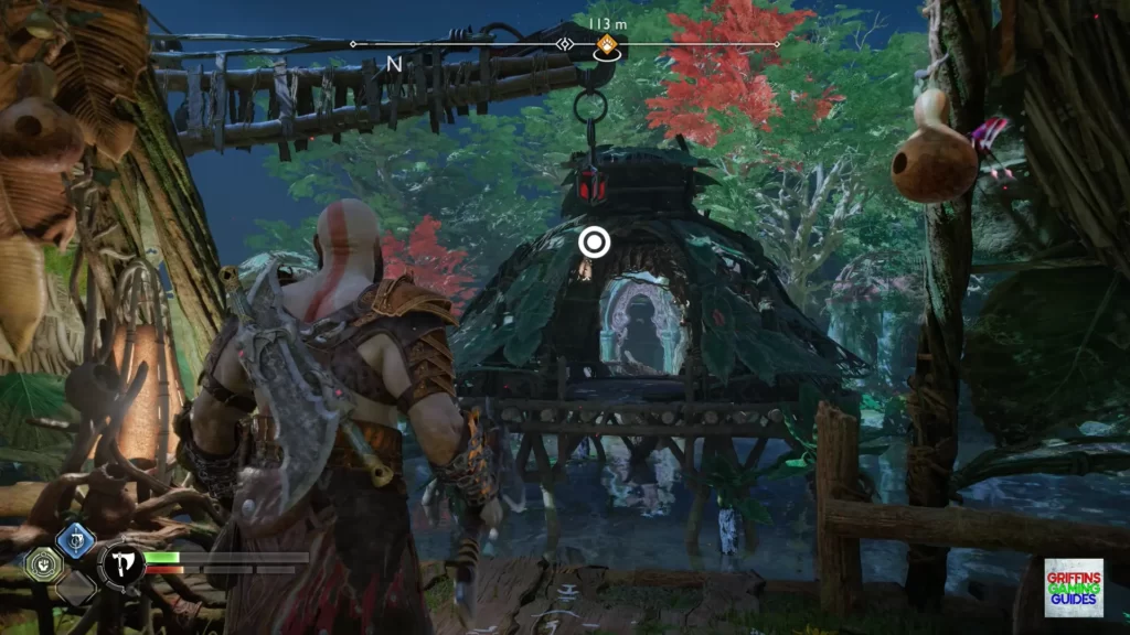 God Of War Ragnarök Legendary Chest 15 Grapple Point