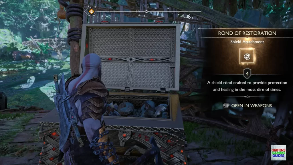 God Of War Ragnarök Legendary Chest 15 Reward
