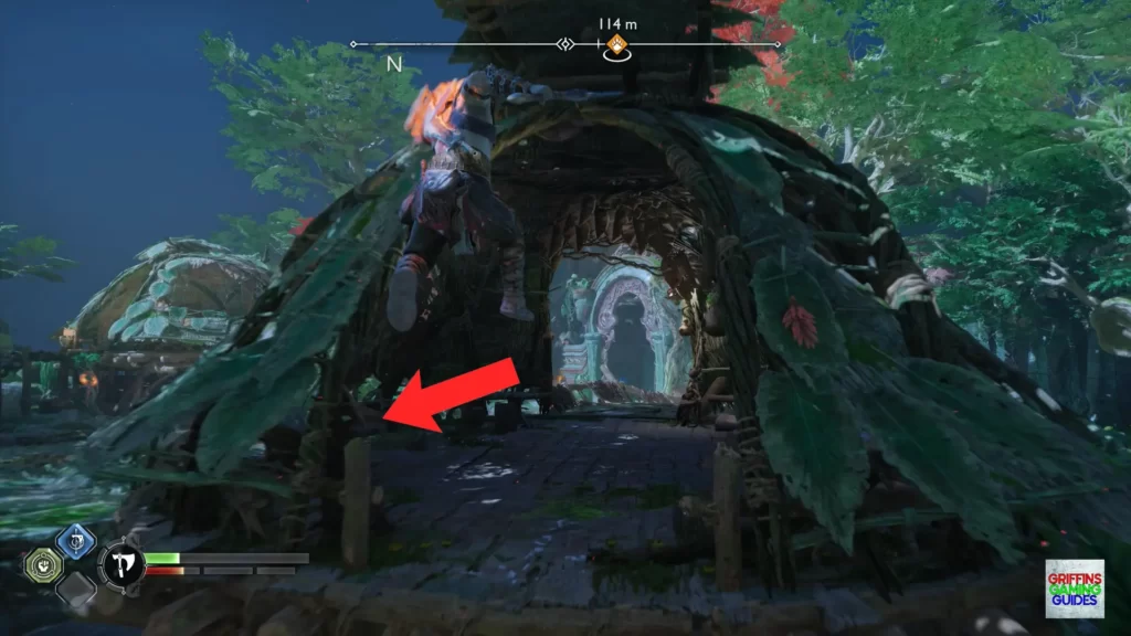 God Of War Ragnarök Legendary Chest 15 Stand in Left Dooway