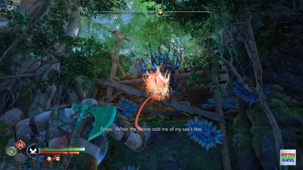 God Of War Ragnarök Legendary Chest 16 Burn Vines