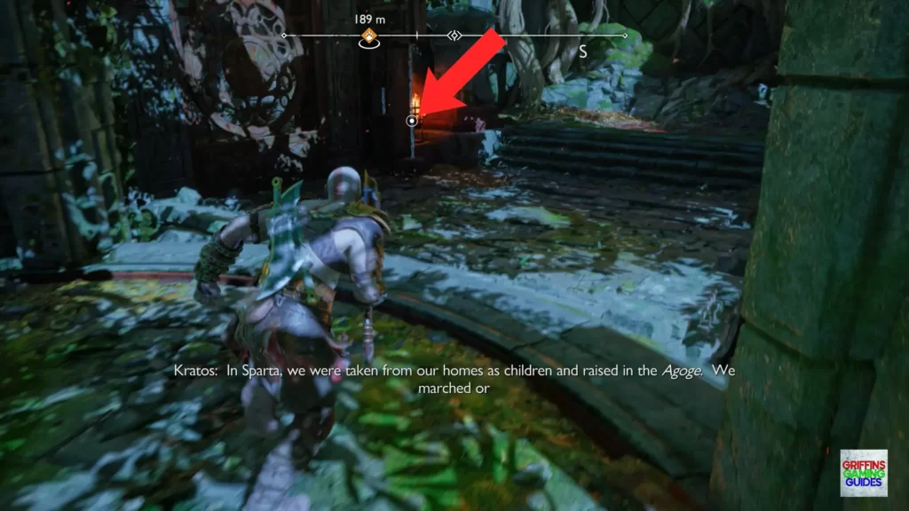 God Of War Ragnarök Legendary Chest 16 Pull Chain to Open Gate