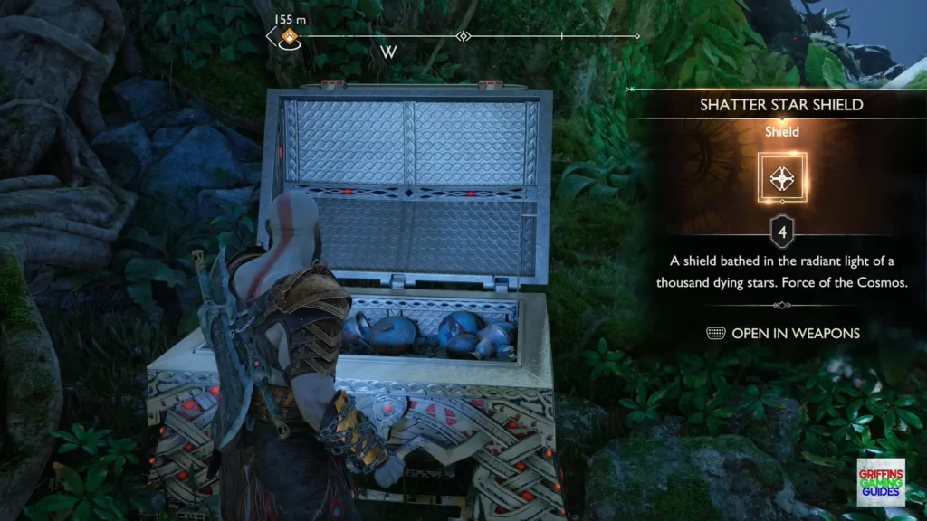 God Of War Ragnarök Legendary Chest 16 Reward