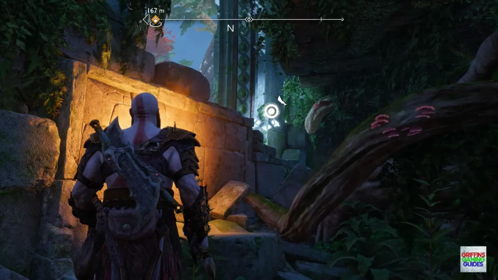 God Of War Ragnarök Legendary Chest 17 Pull Pillar Down