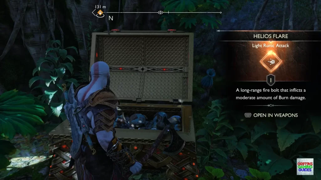 God Of War Ragnarök Legendary Chest 17 Reward