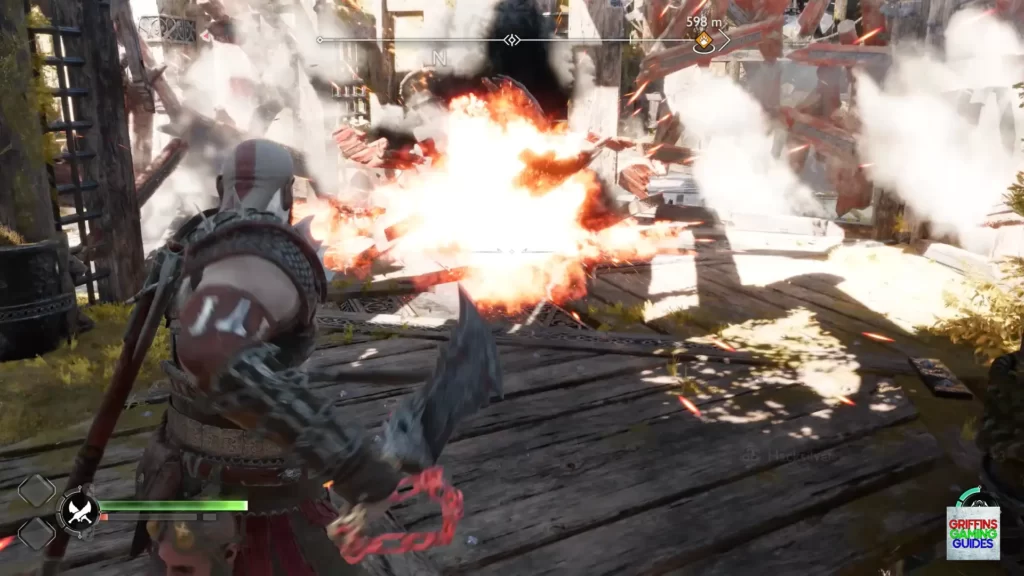 God Of War Ragnarök Legendary Chest 2 Explode Barrel 2