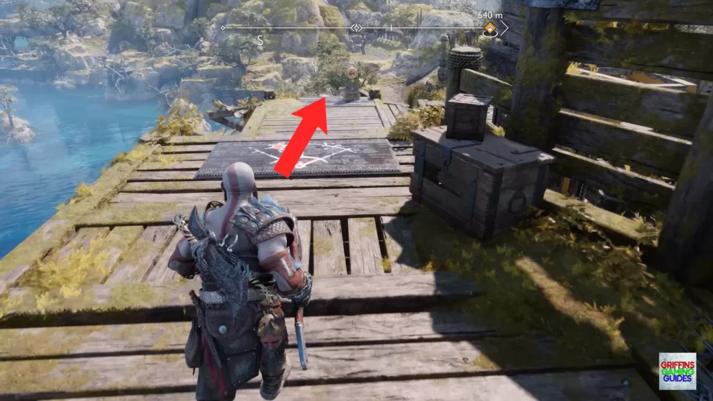 God Of War Ragnarök Legendary Chest 2 Gold Chain