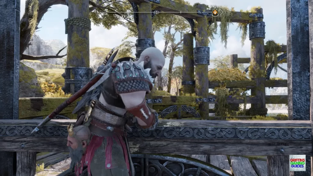 God Of War Ragnarök Legendary Chest 2 Open Gate