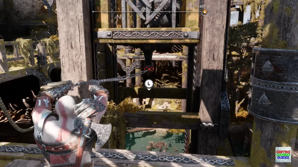 God Of War Ragnarök Legendary Chest 2 Pull Platform Down