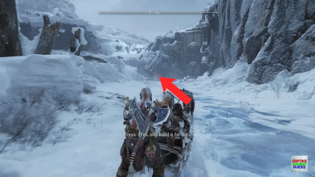 God Of War Ragnarök Legendary Chest 20 Location 2