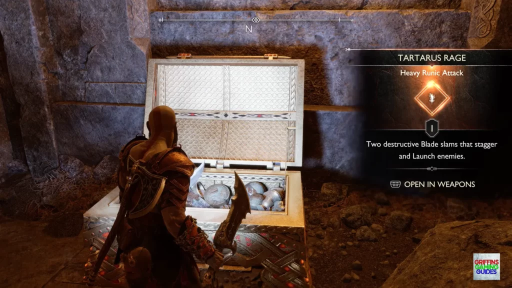 God Of War Ragnarök Legendary Chest 20 Reward