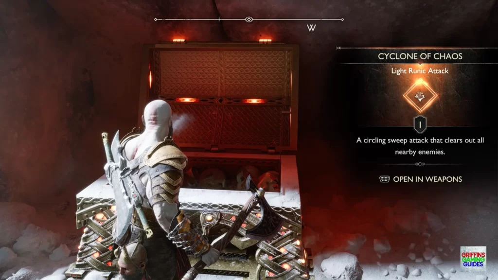 God Of War Ragnarök Legendary Chest 21 Reward