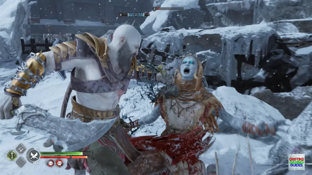 God Of War Ragnarök Legendary Chest 23 Ambush