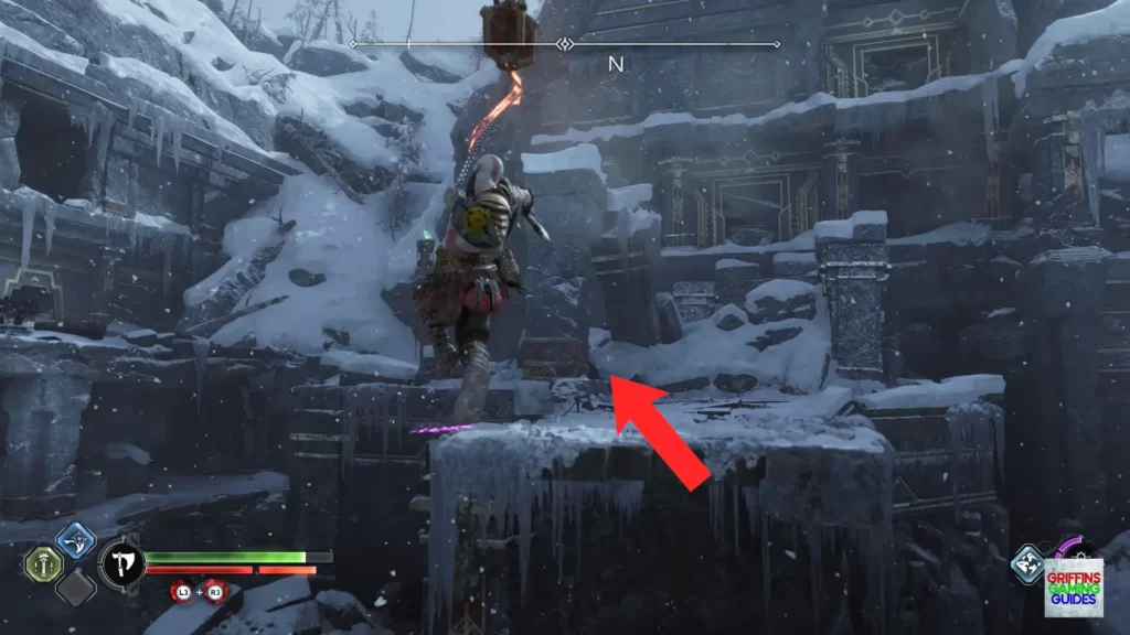 God Of War Ragnarök Legendary Chest 23 Location 3