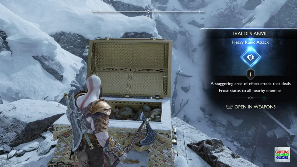 God Of War Ragnarök Legendary Chest 23 Reward