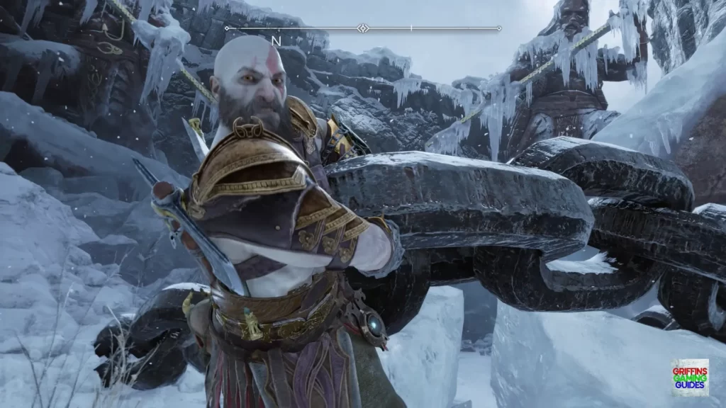 God Of War Ragnarök Legendary Chest 24 Remove Chain