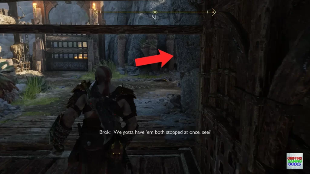 God Of War Ragnarök Legendary Chest 27 Location 2