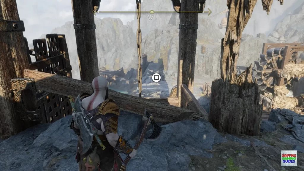 God Of War Ragnarök Legendary Chest 27 Lower Elevator