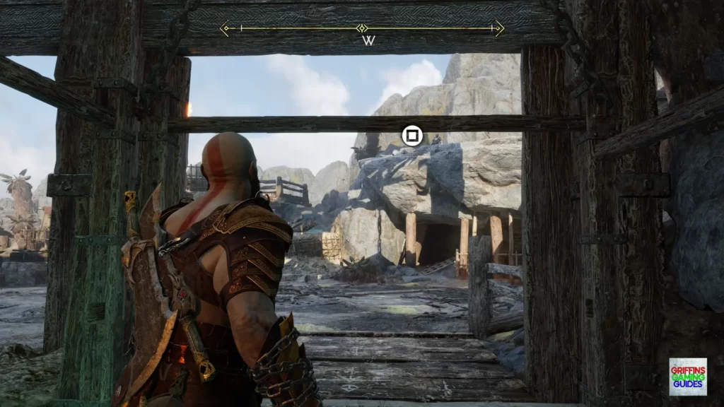 God Of War Ragnarök Legendary Chest 27 Recall Axe and Ride Elevator Up