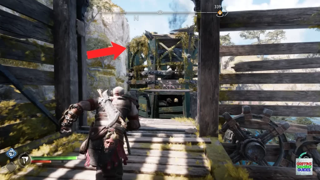 God Of War Ragnarök Legendary Chest 3 Location 3