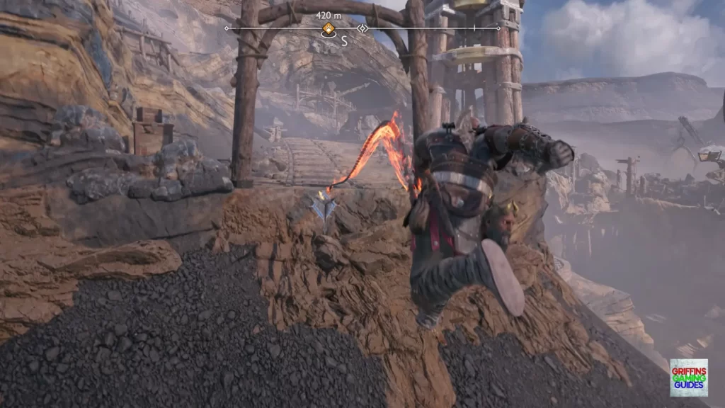 God Of War Ragnarök Legendary Chest 4 Jump Gap
